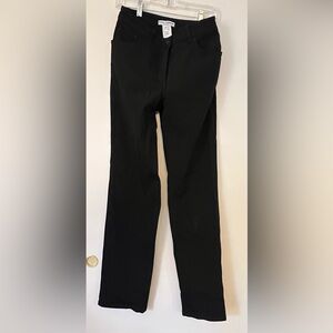 DOLCE & GABBANA BLACK PANTS